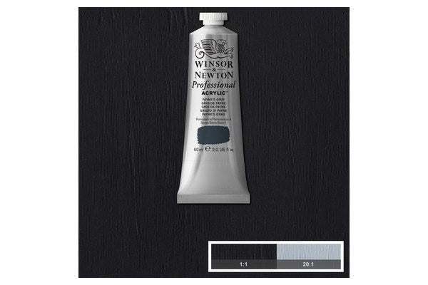 Proff. acrylic 60ml payne's grey 465